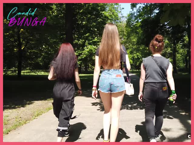 Cb Sweet Teen In Tiny Shorts