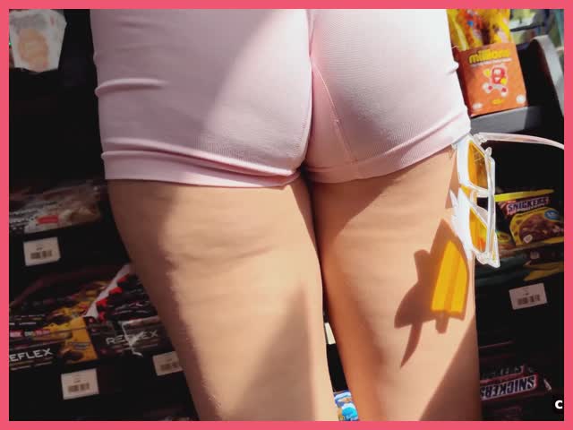 Hot Blonde Pink Shorts Sh 121 A 4 K