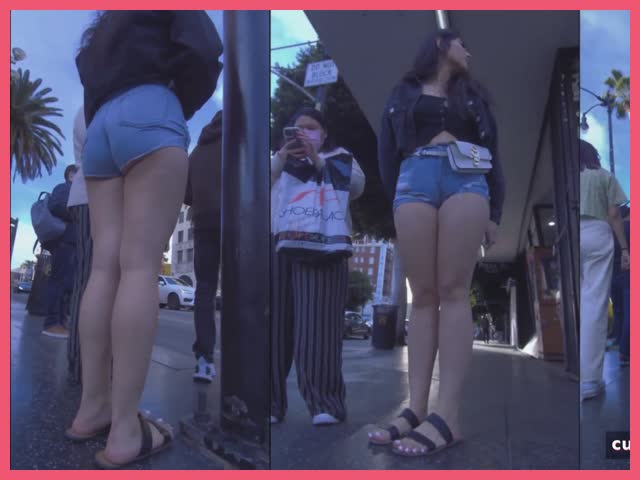 Latina Dream In Public Nice Body
